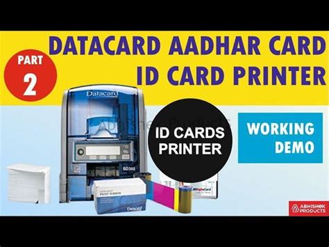 aadhar card smart card printer price|my aadhar card online.